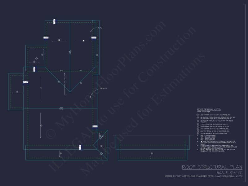 house Design Blueprint with CAD