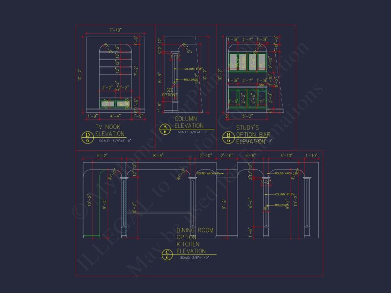 2-Story Craftsman house Plan w/Open Floor Plan (2605 Sq Ft)