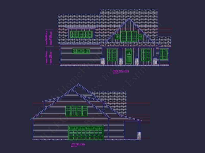 2-Story Floor Plan
