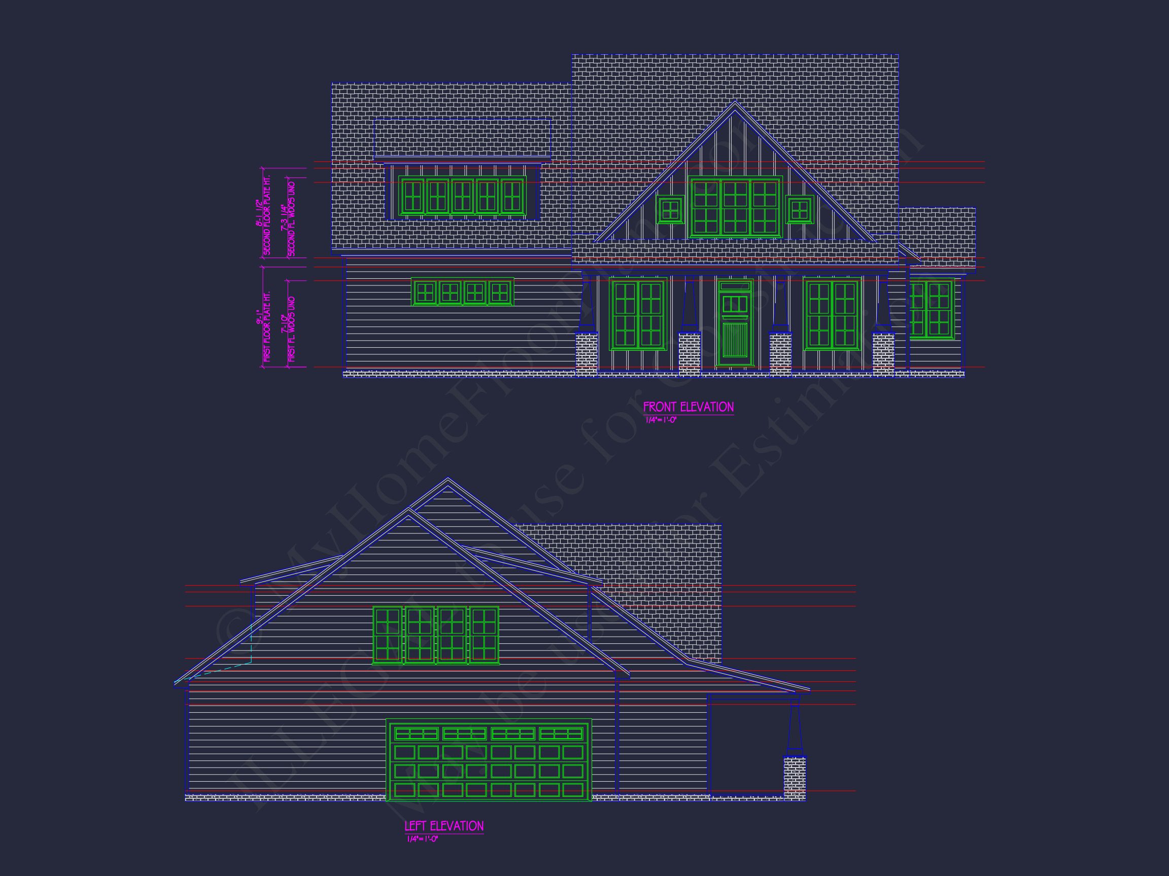 2-Story Floor Plan