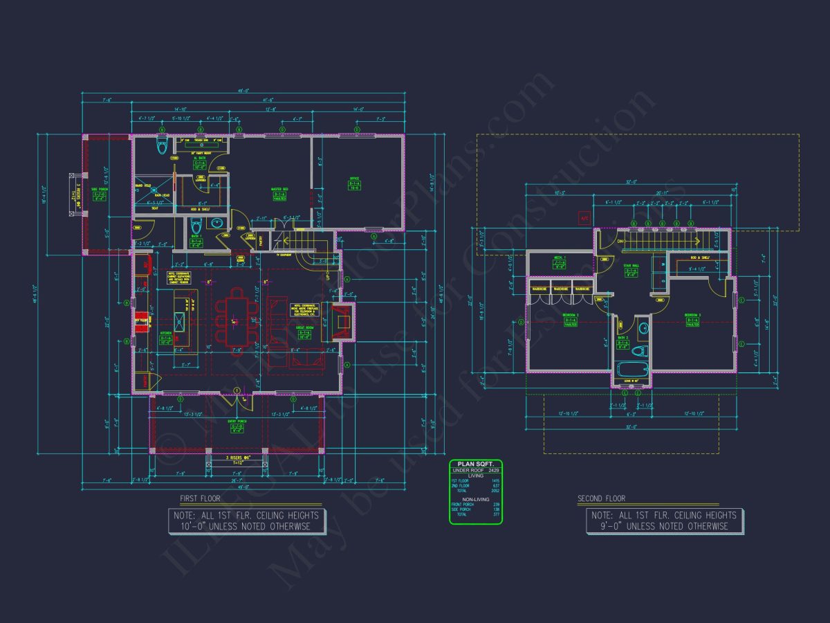 CAD Designs & Blueprint