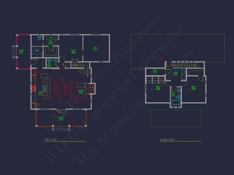 2-Story Traditional Craftsman house Plan