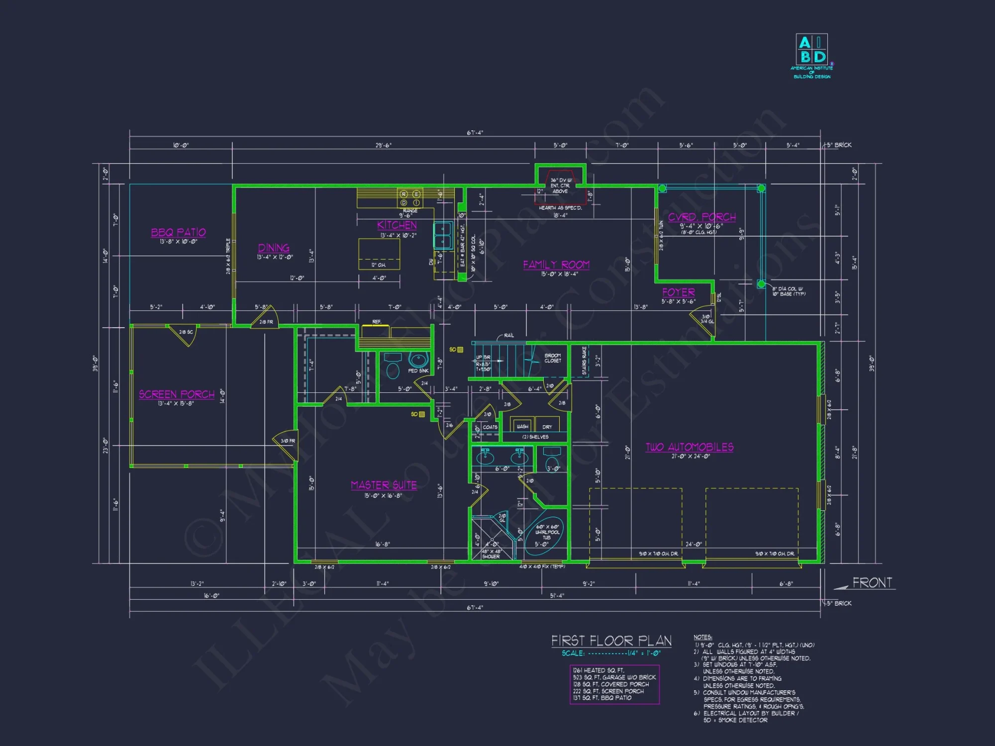 2675 SqFt