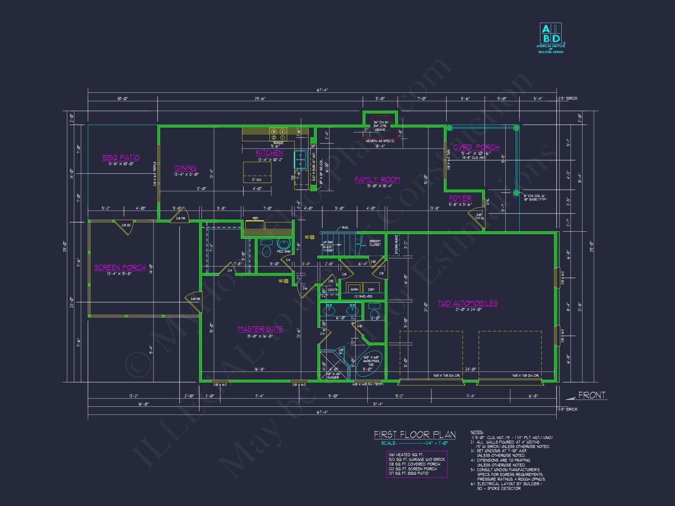 2675 SqFt
