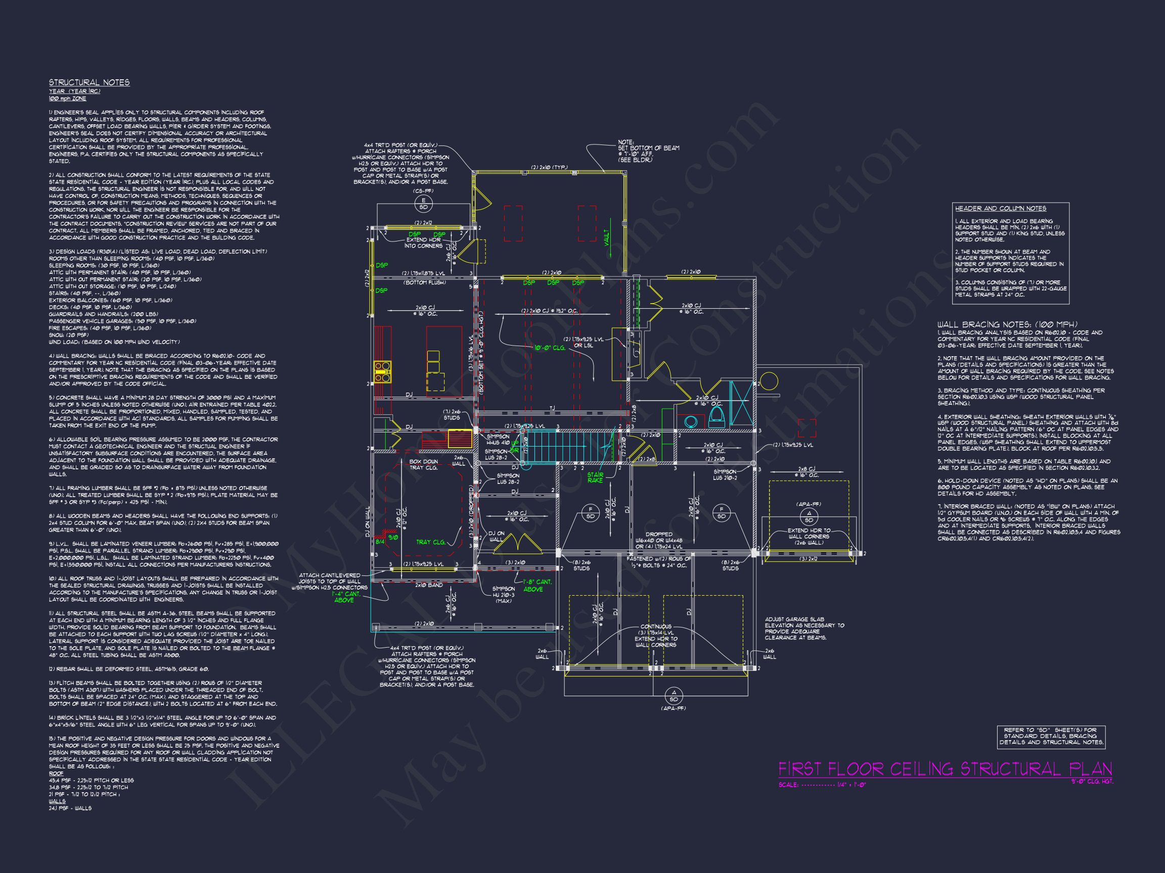 Floor Plan,Blueprint & CAD Designs