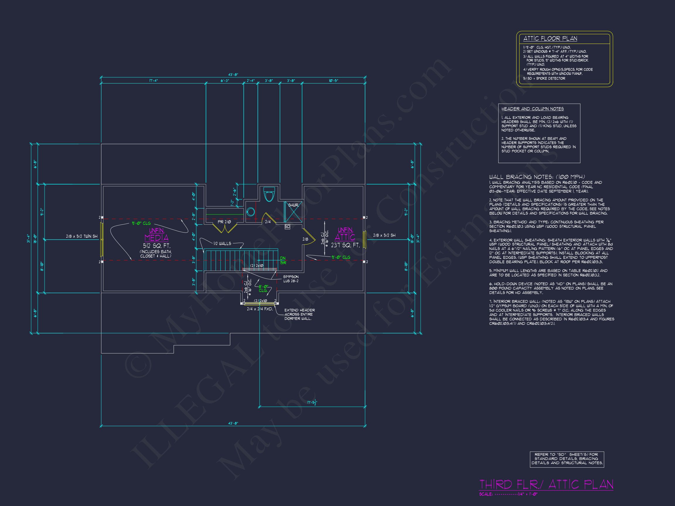 Floor Plan,Blueprint & CAD Designs