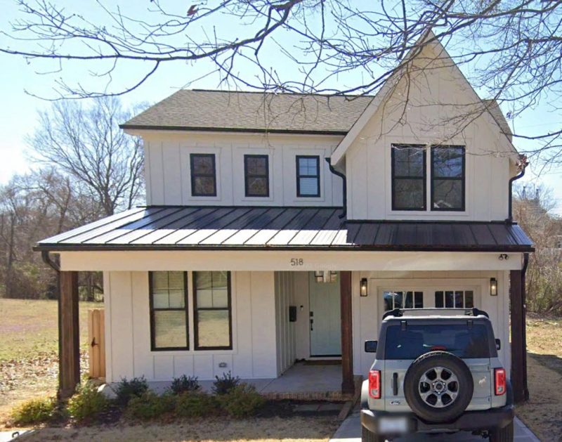 Modern 2-Story house Plan with CAD Designs and Blueprint