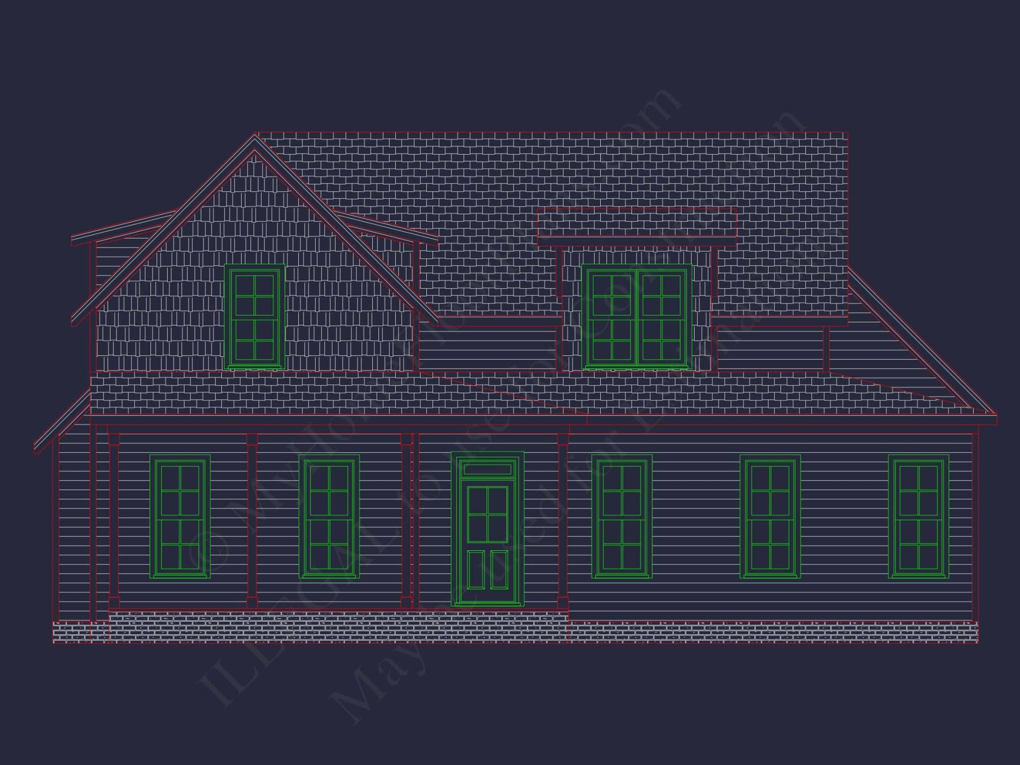 Custom house Plan with Floor Plan, Blueprint, CAD & Designs