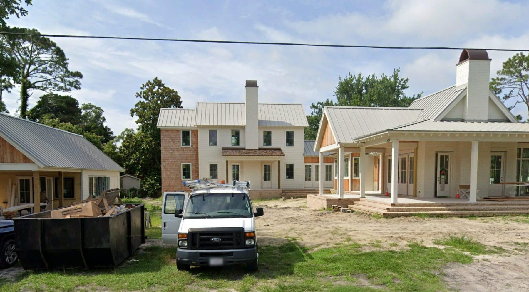 Elegant Southern house Plan with Detailed CAD Floor Designs
