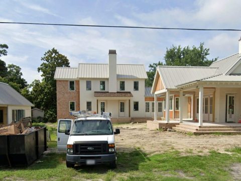 Elegant Southern house Plan with Detailed CAD Floor Designs