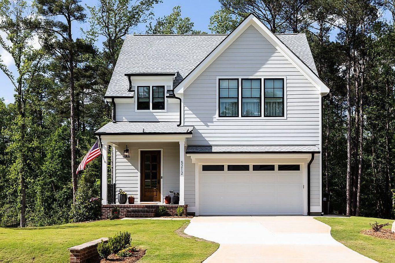 Modern Suburban house Plan with CAD Designs and 2 Floors
