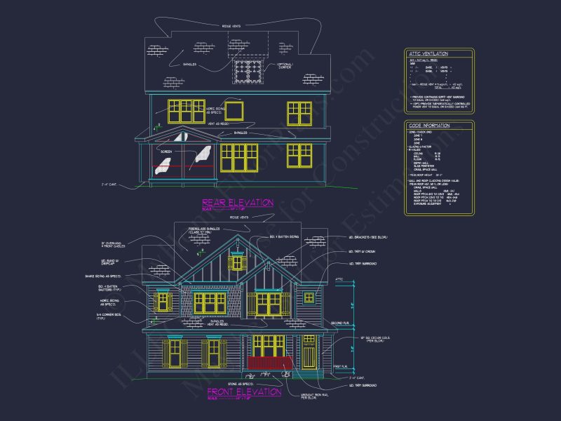 Blueprint Floor Plan CAD