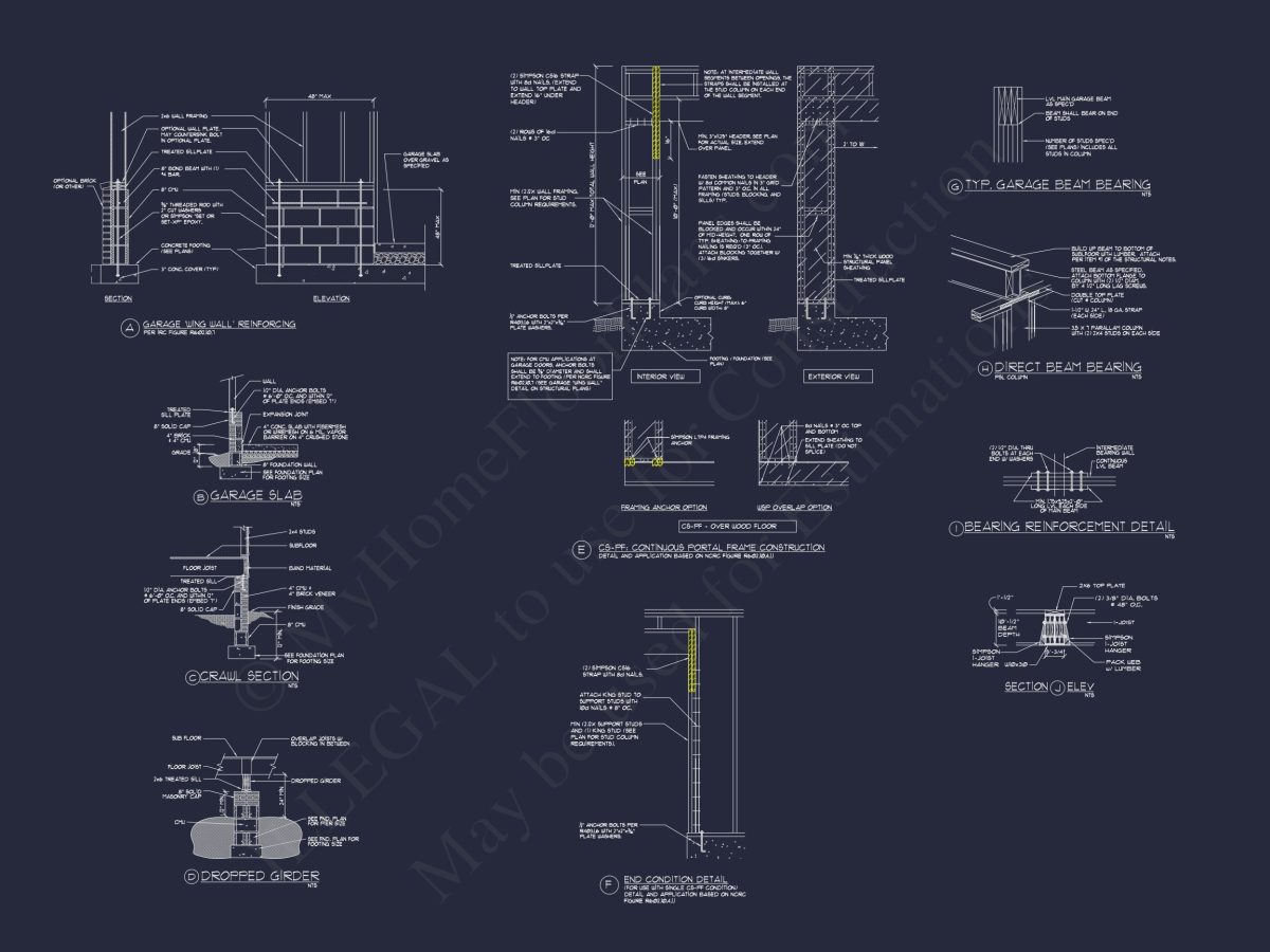 Blueprint Floor Plan CAD