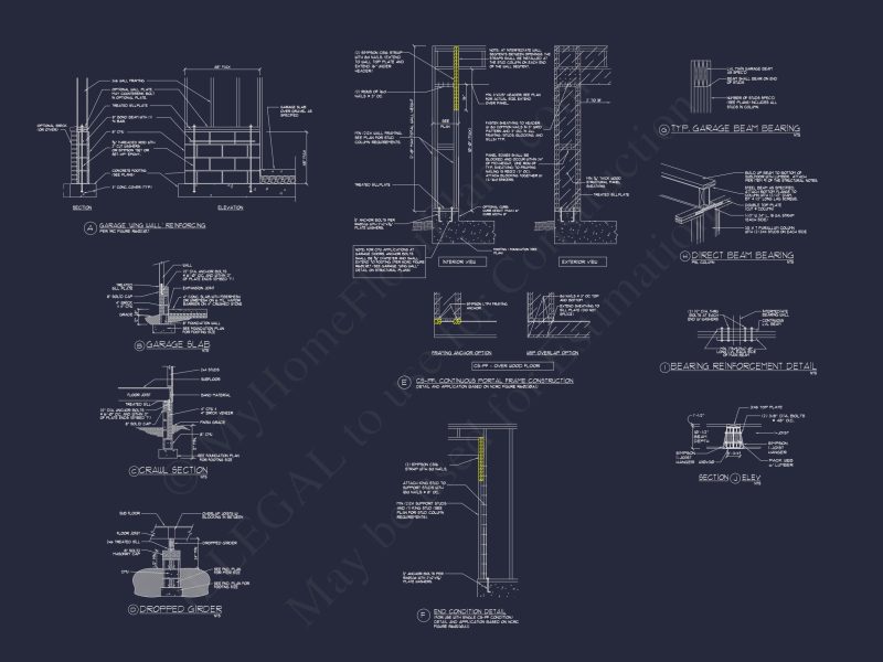 Blueprint Floor Plan CAD