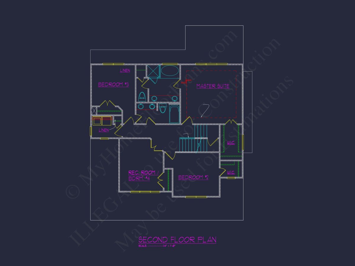 2, 300 Sq. Ft. Craftsman house Design