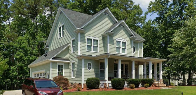 2872 SqFt 4-Bedroom Traditional house Plan & Blueprint