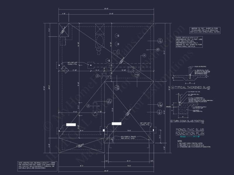 3 Bedroom house Plan with CAD Blueprints for Modern Designs