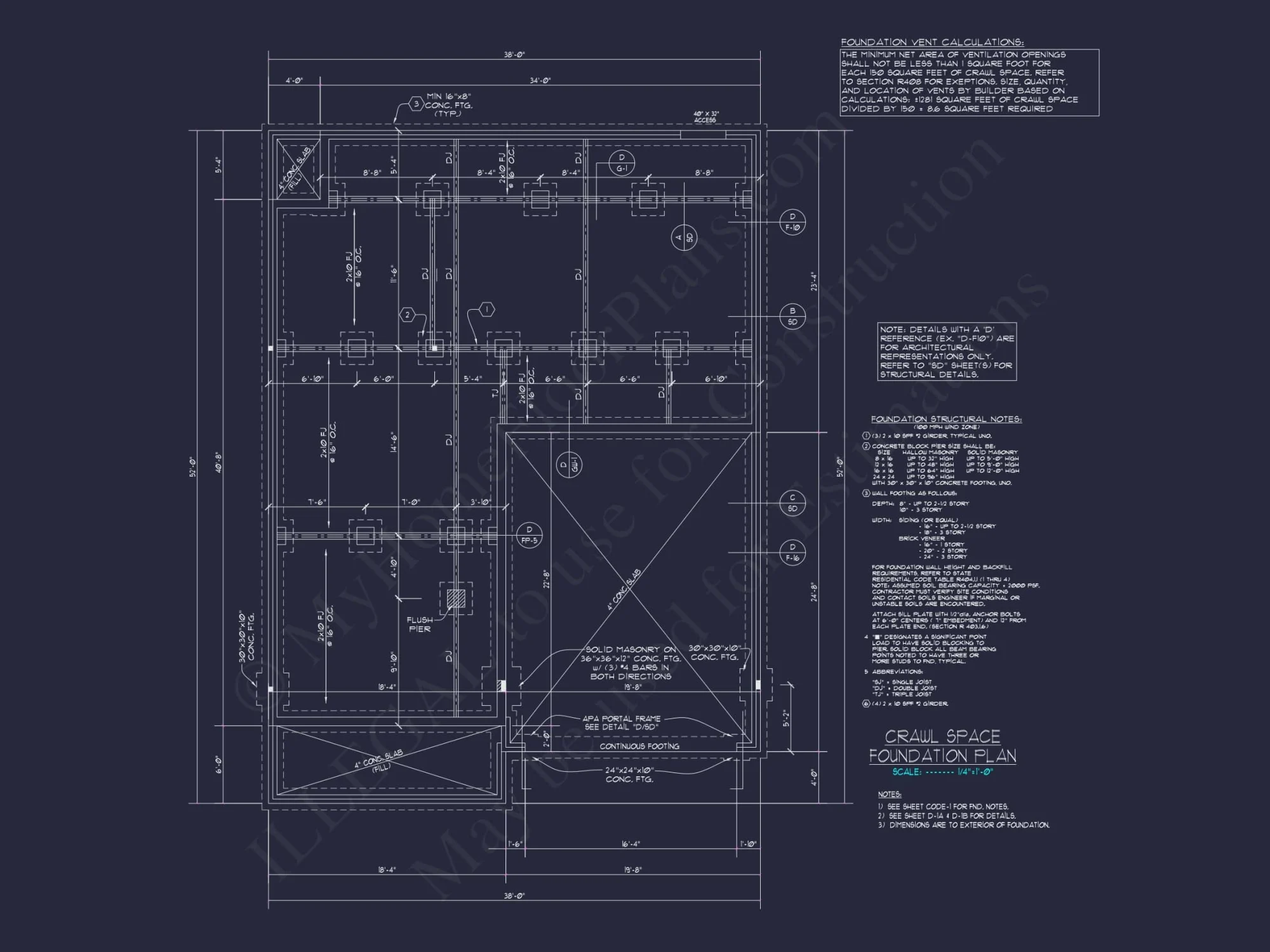 3 Bedroom house Plan with CAD Blueprints for Modern Designs