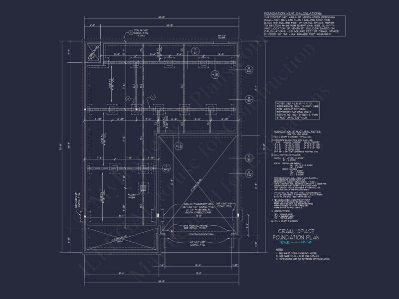 3 Bedroom house Plan with CAD Blueprints for Modern Designs