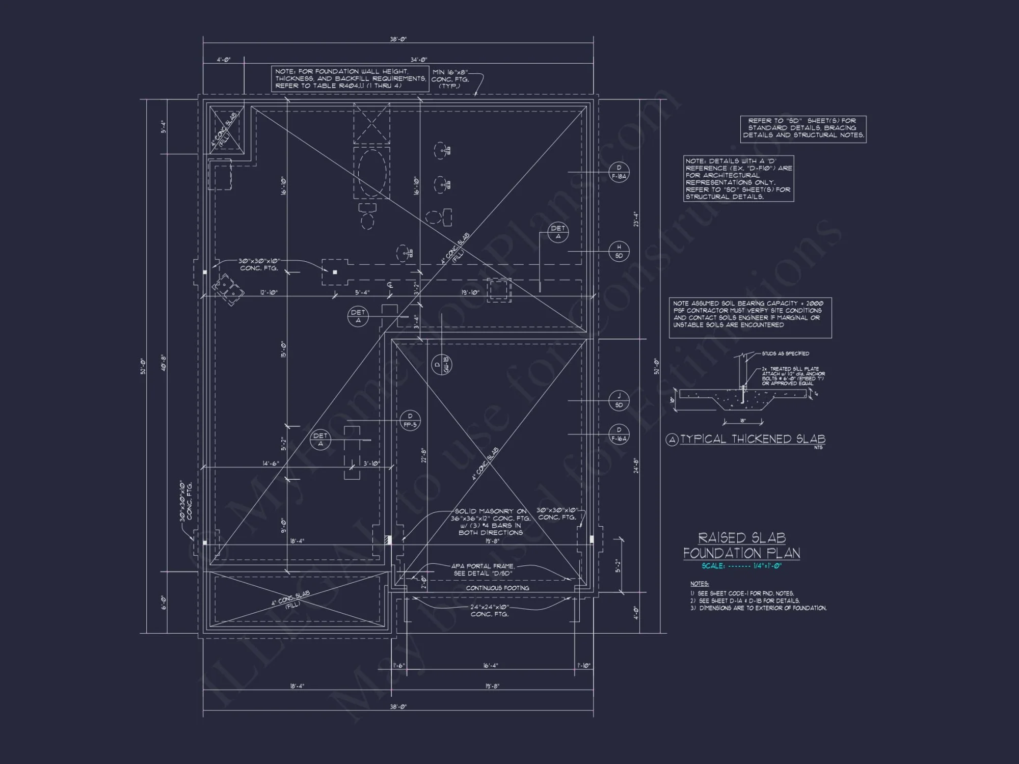 3 Bedroom house Plan with CAD Blueprints for Modern Designs