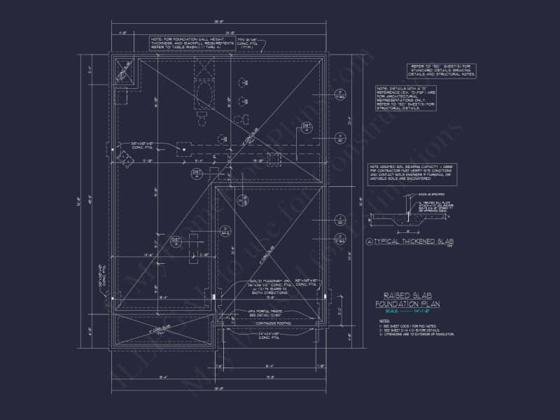3 Bedroom house Plan with CAD Blueprints for Modern Designs