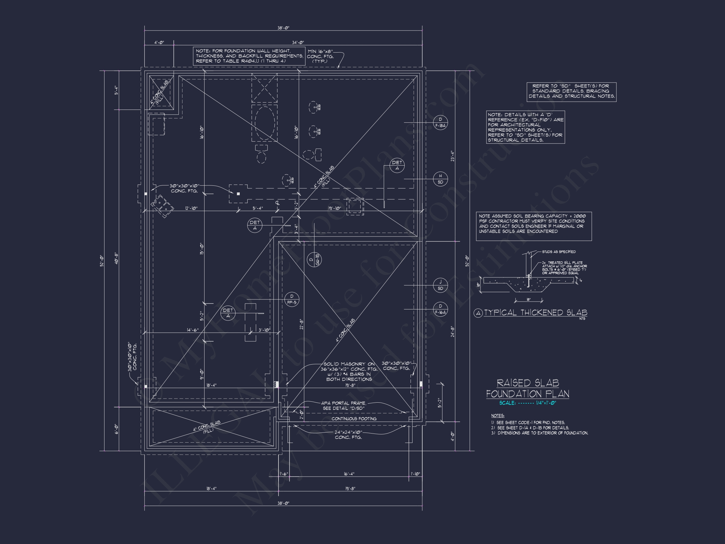 3 Bedroom Home Plan with CAD Blueprints for Modern Designs