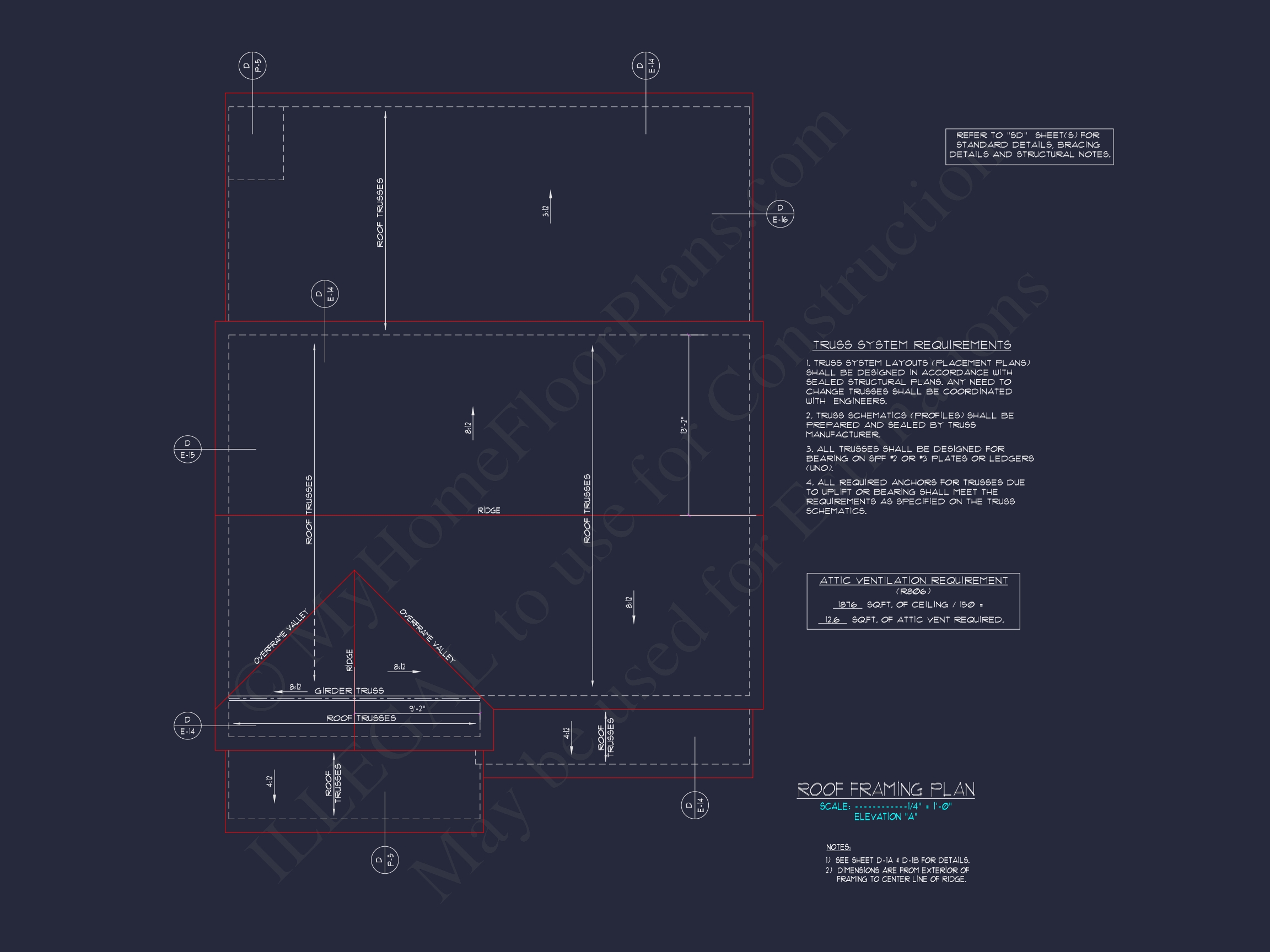 3 Bedroom Home Plan with CAD Blueprints for Modern Designs