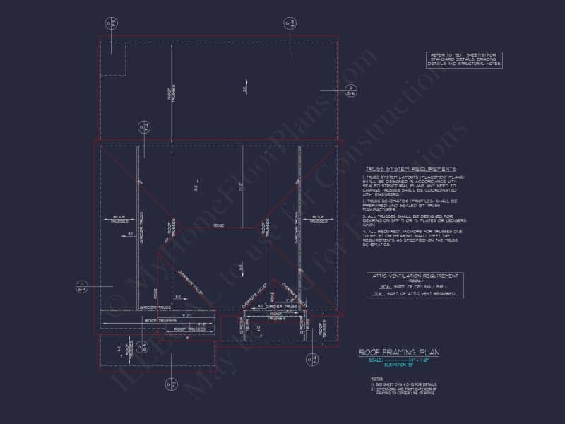 3 Bedroom house Plan with CAD Blueprints for Modern Designs