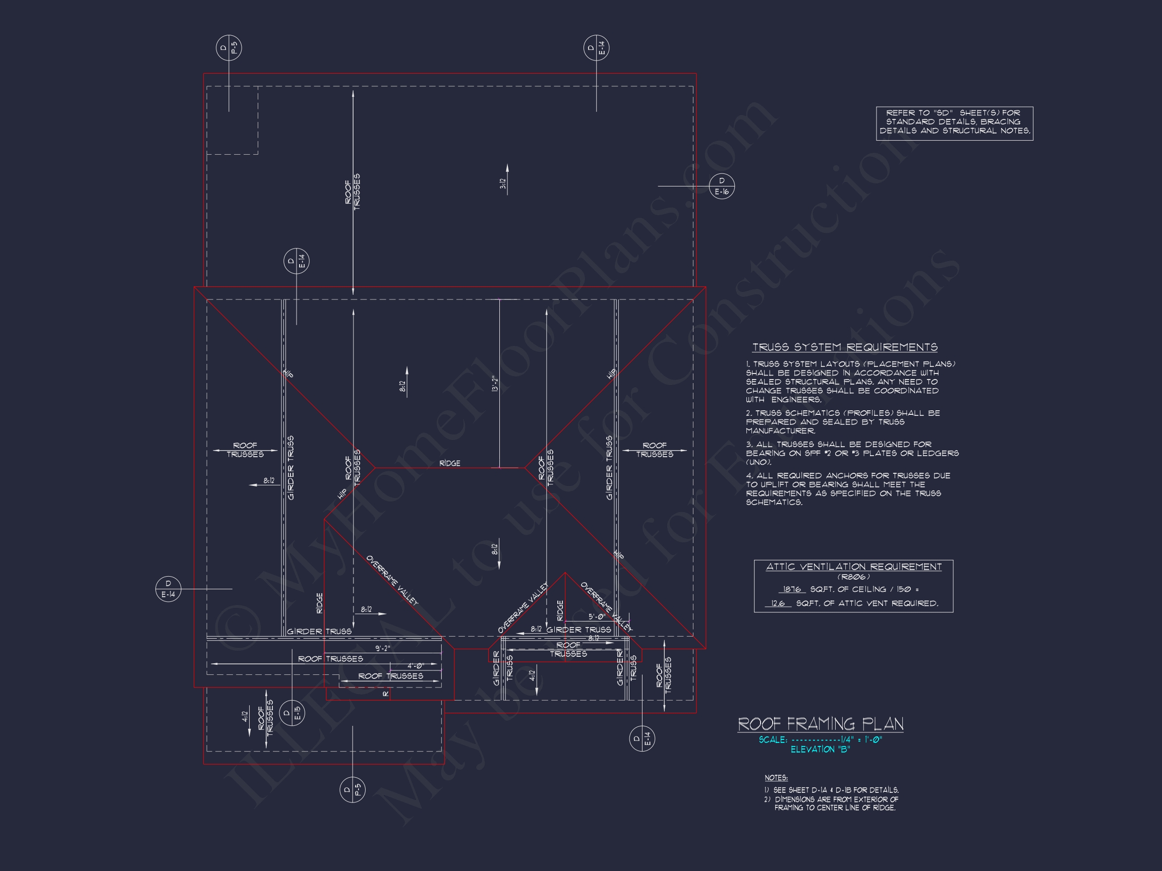 3 Bedroom Home Plan with CAD Blueprints for Modern Designs