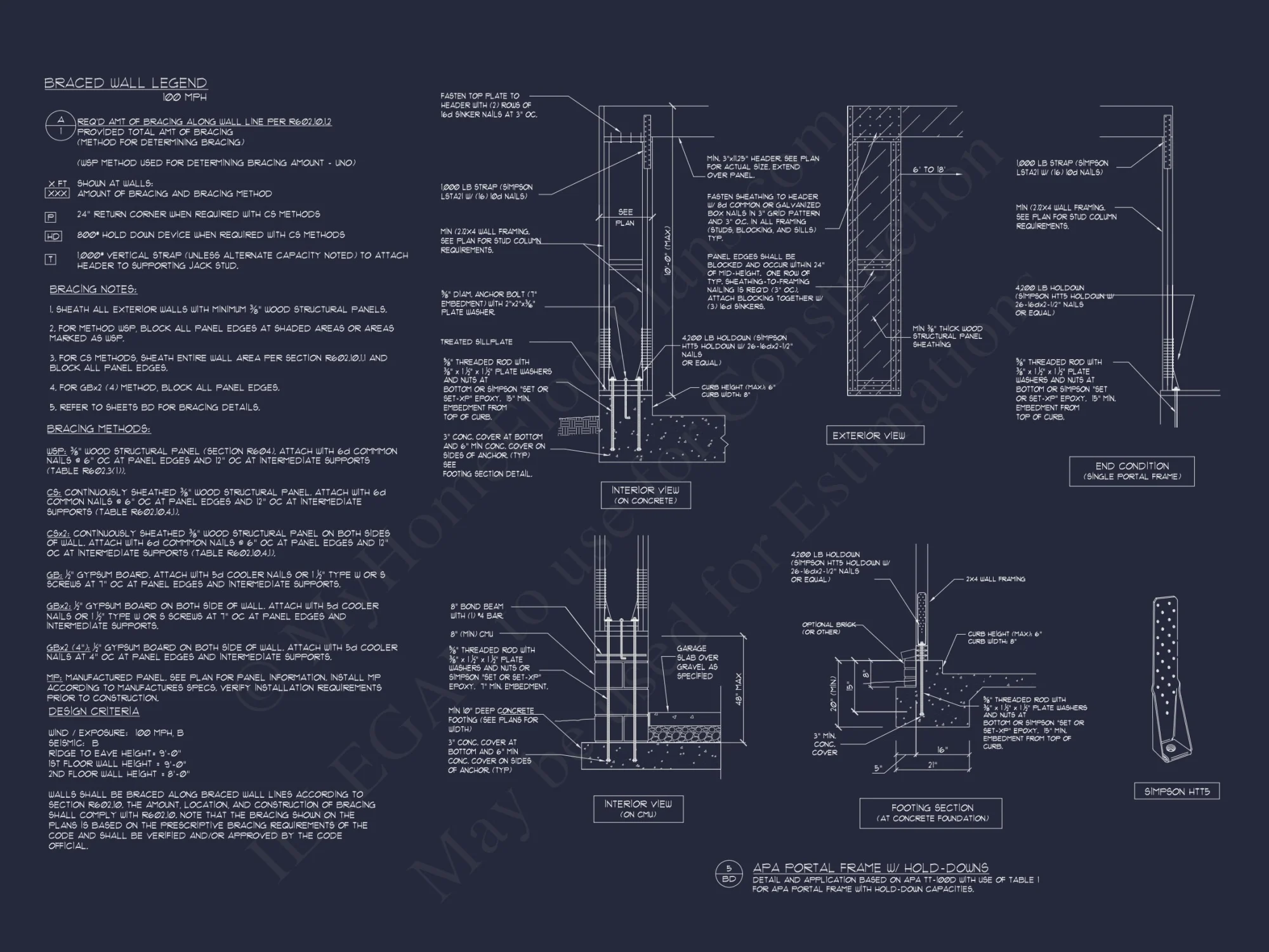 3 Bedroom house Plan with CAD Blueprints for Modern Designs