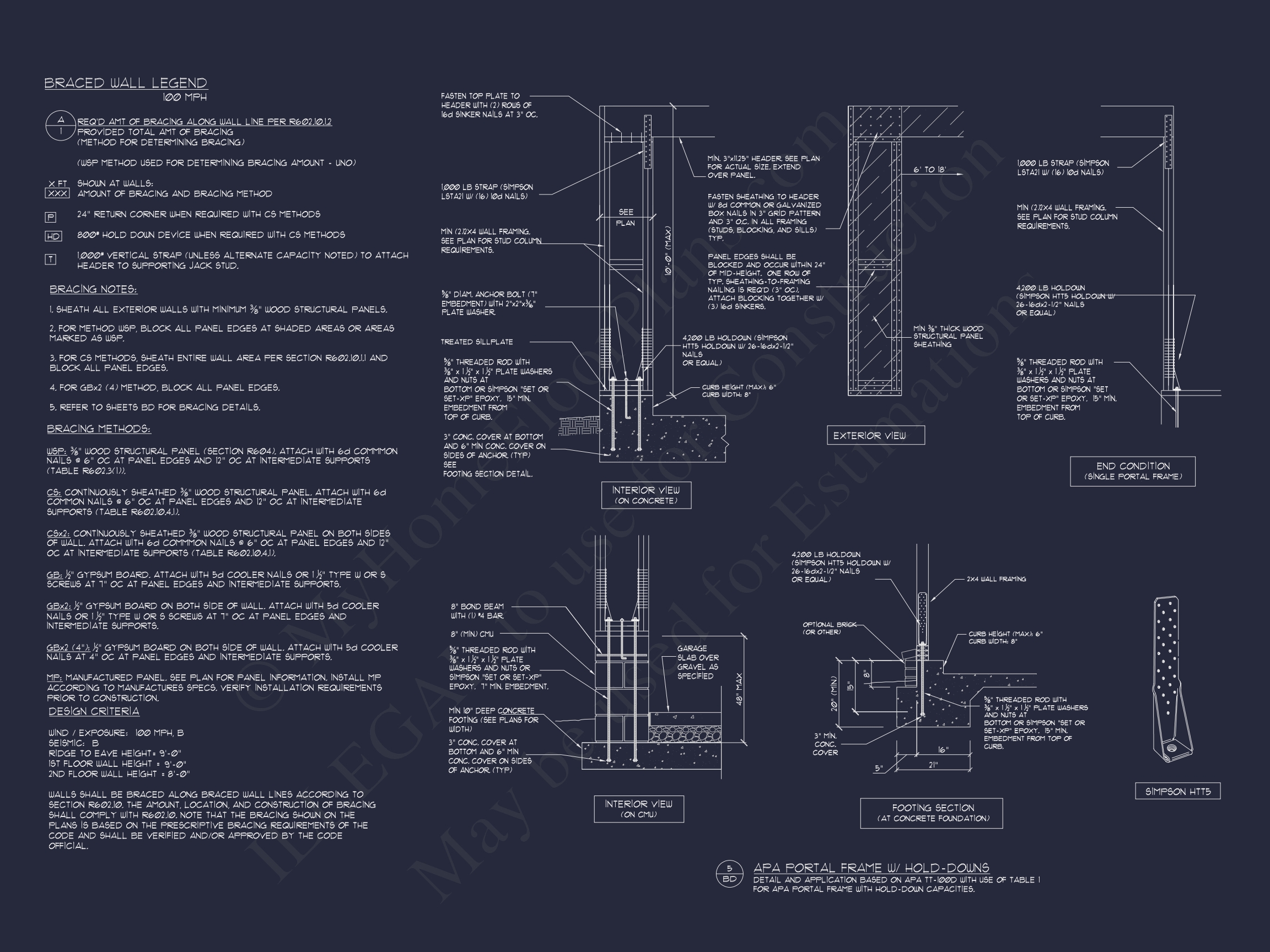 3 Bedroom Home Plan with CAD Blueprints for Modern Designs