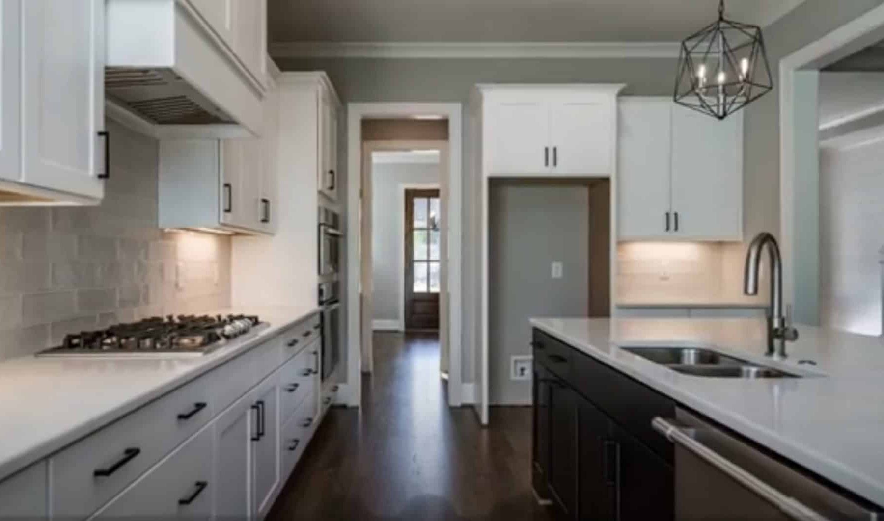 3-Bedroom house Plan with Traditional Design and CAD Blueprint
