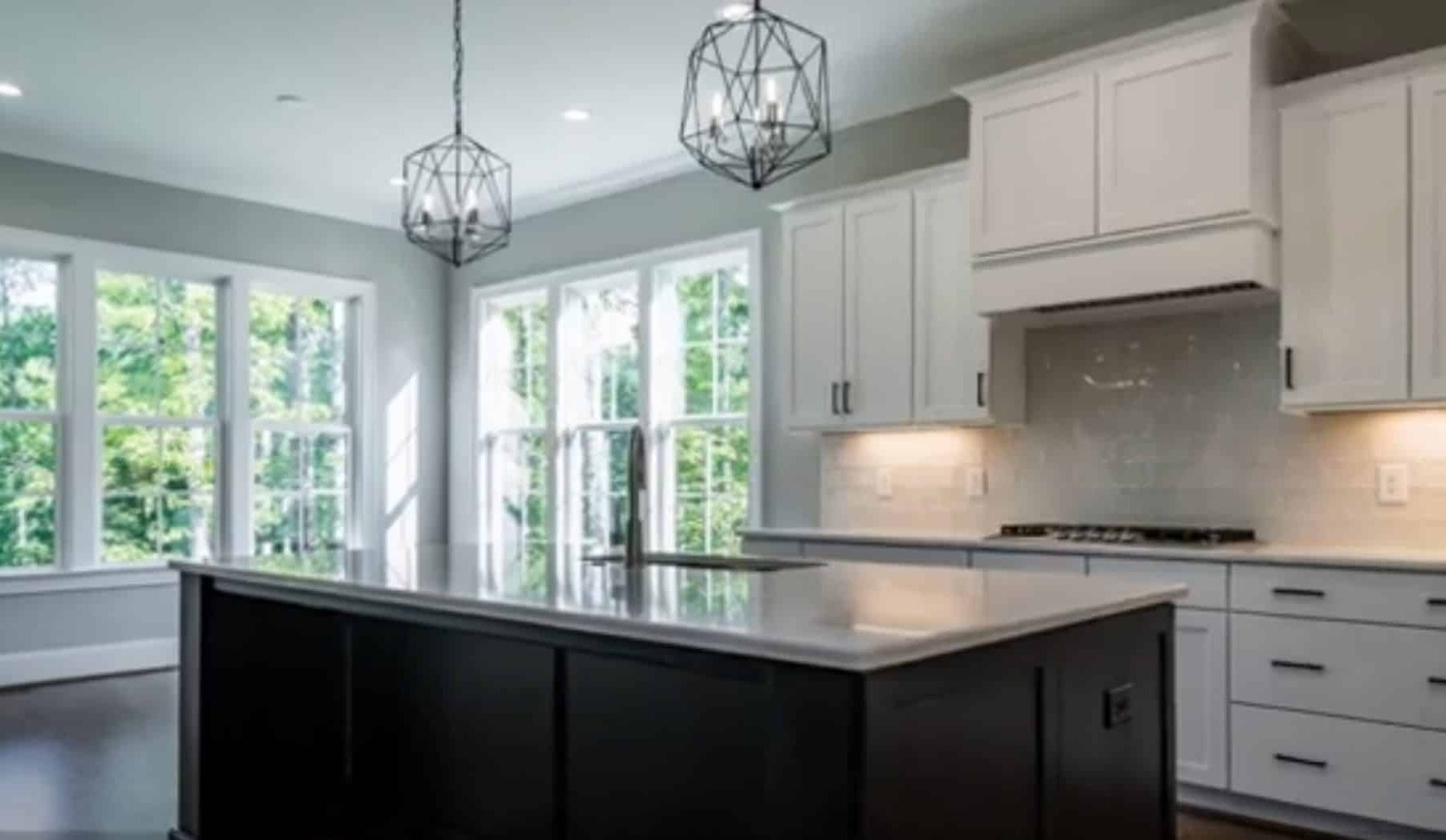 3-Bedroom house Plan with Traditional Design and CAD Blueprint