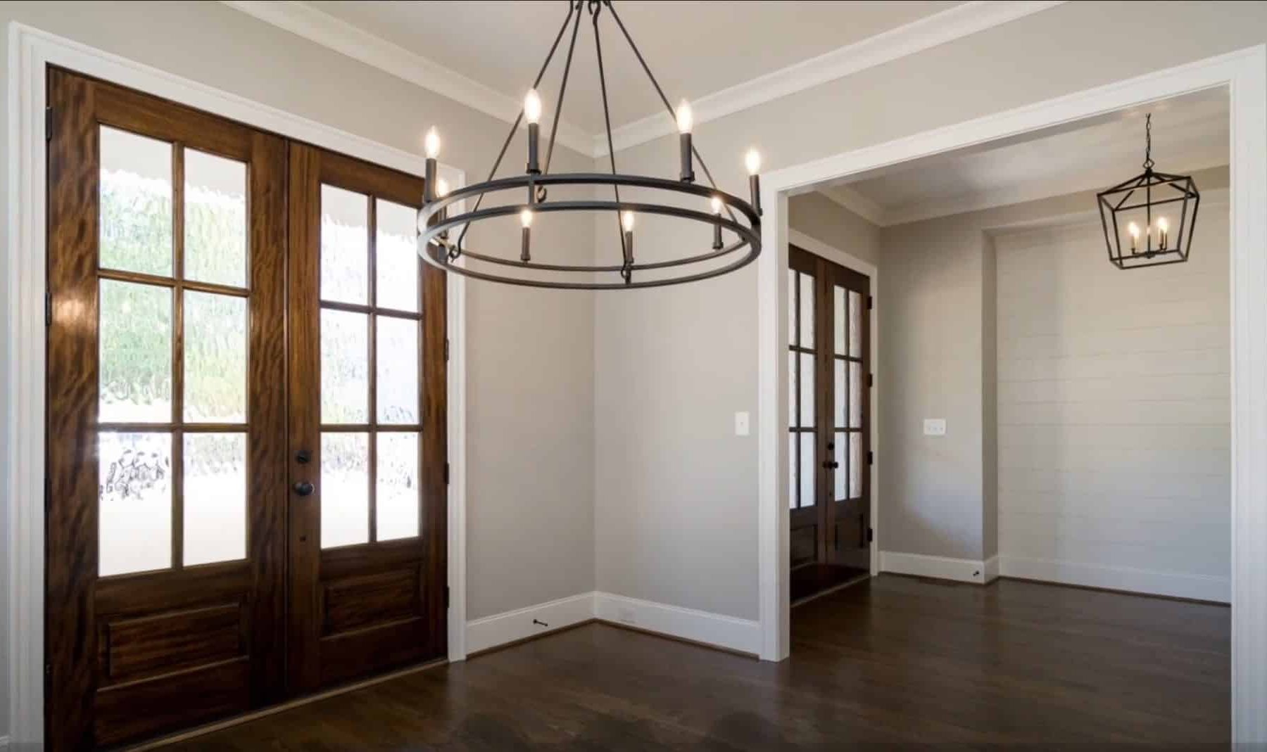 3-Bedroom house Plan with Traditional Design and CAD Blueprint