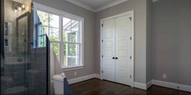 3-Bedroom house Plan with Traditional Design and CAD Blueprint