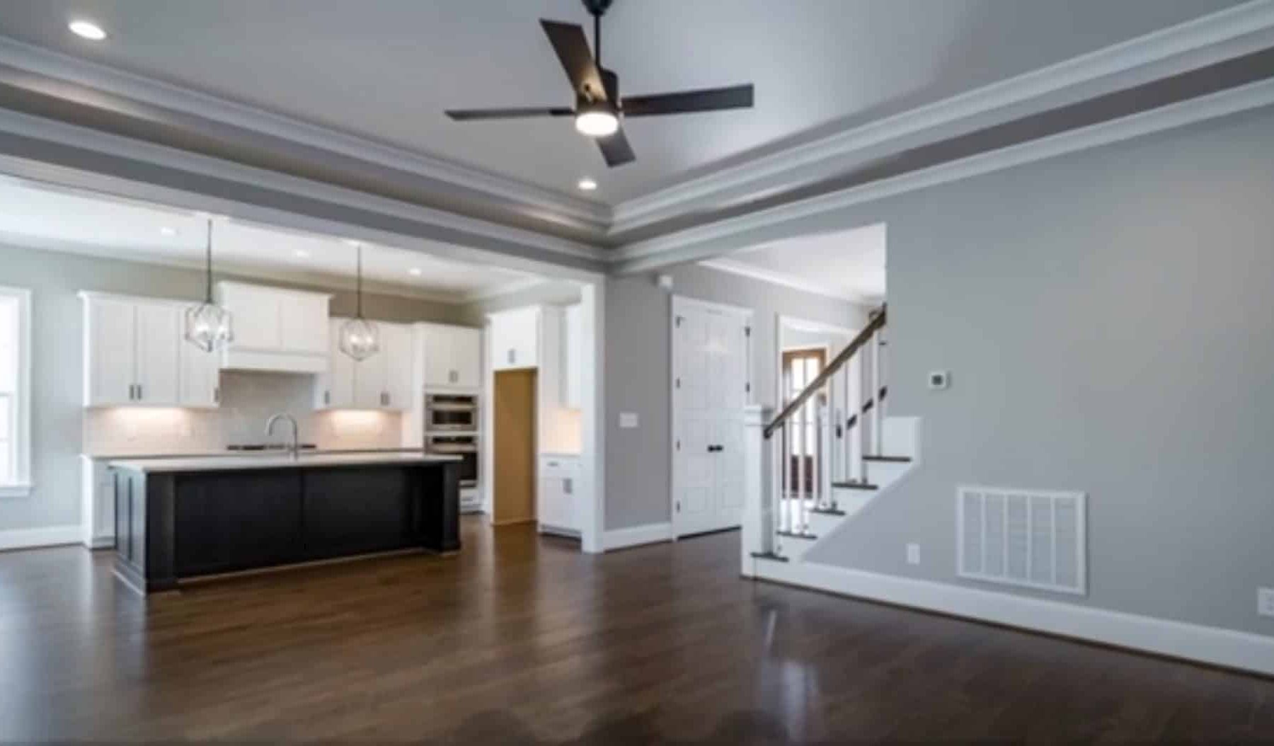 3-Bedroom house Plan with Traditional Design and CAD Blueprint
