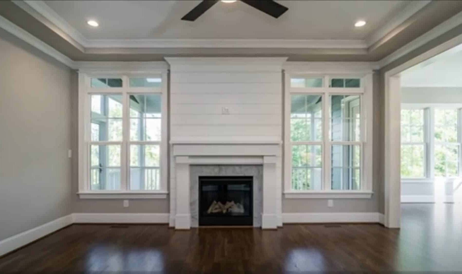 3-Bedroom house Plan with Traditional Design and CAD Blueprint