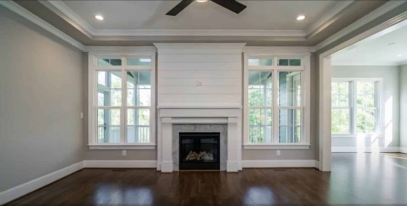 3-Bedroom house Plan with Traditional Design and CAD Blueprint