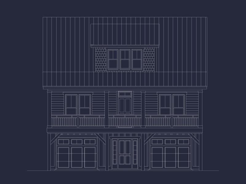 3-Story Craftsman house Plan: Floor Designs & Blueprints
