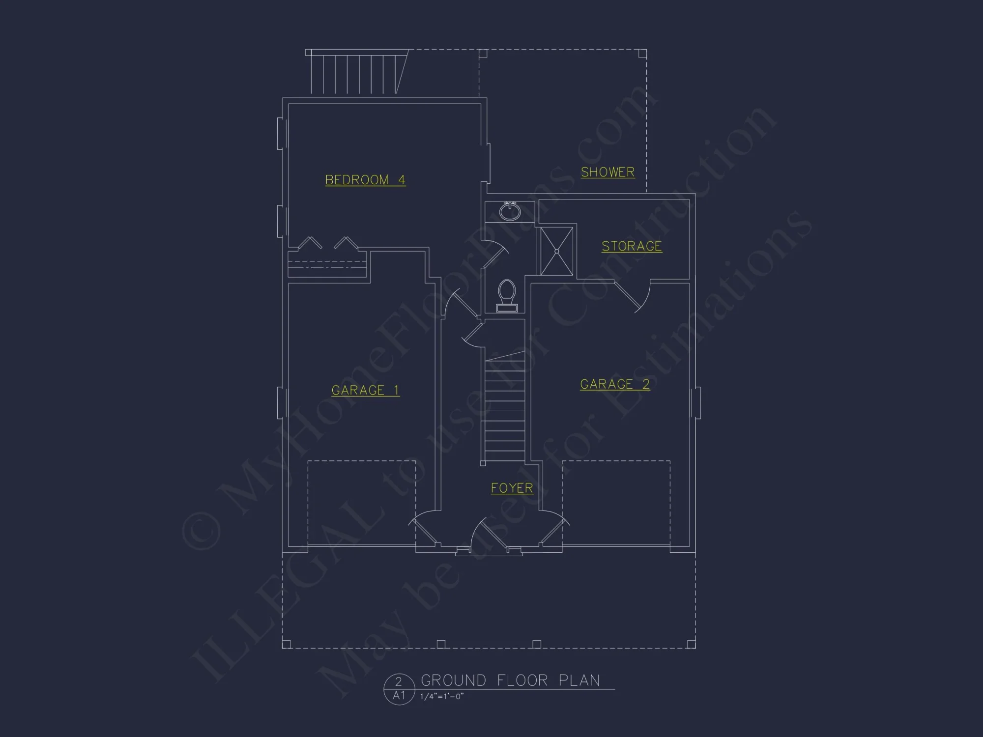 3-Story Craftsman house Plan: Floor Designs & Blueprints