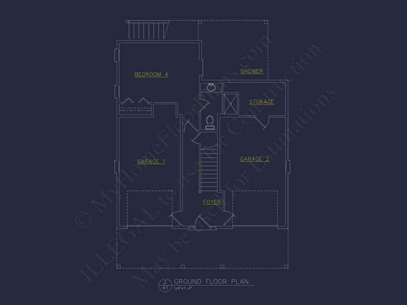 3-Story Craftsman house Plan: Floor Designs & Blueprints