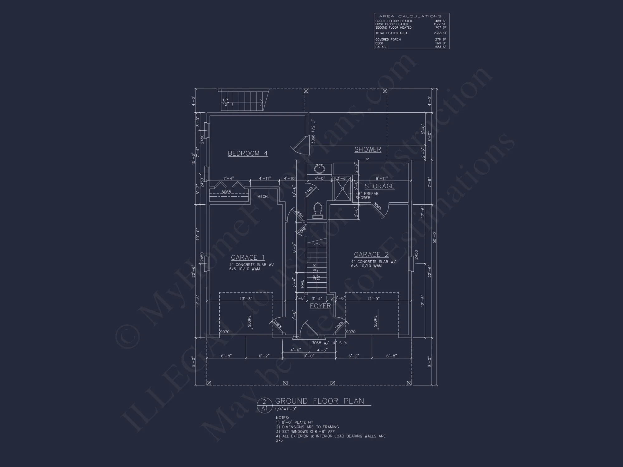 3-Story Craftsman house Plan: Floor Designs & Blueprints