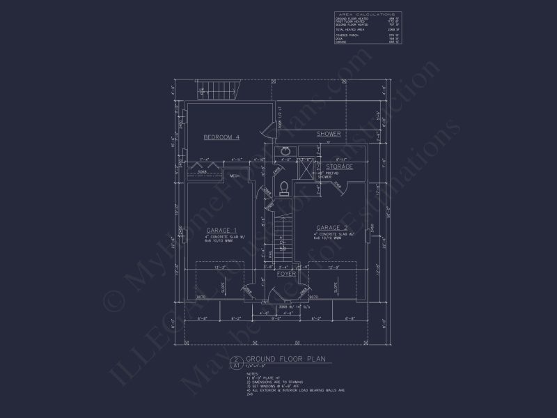 3-Story Craftsman house Plan: Floor Designs & Blueprints