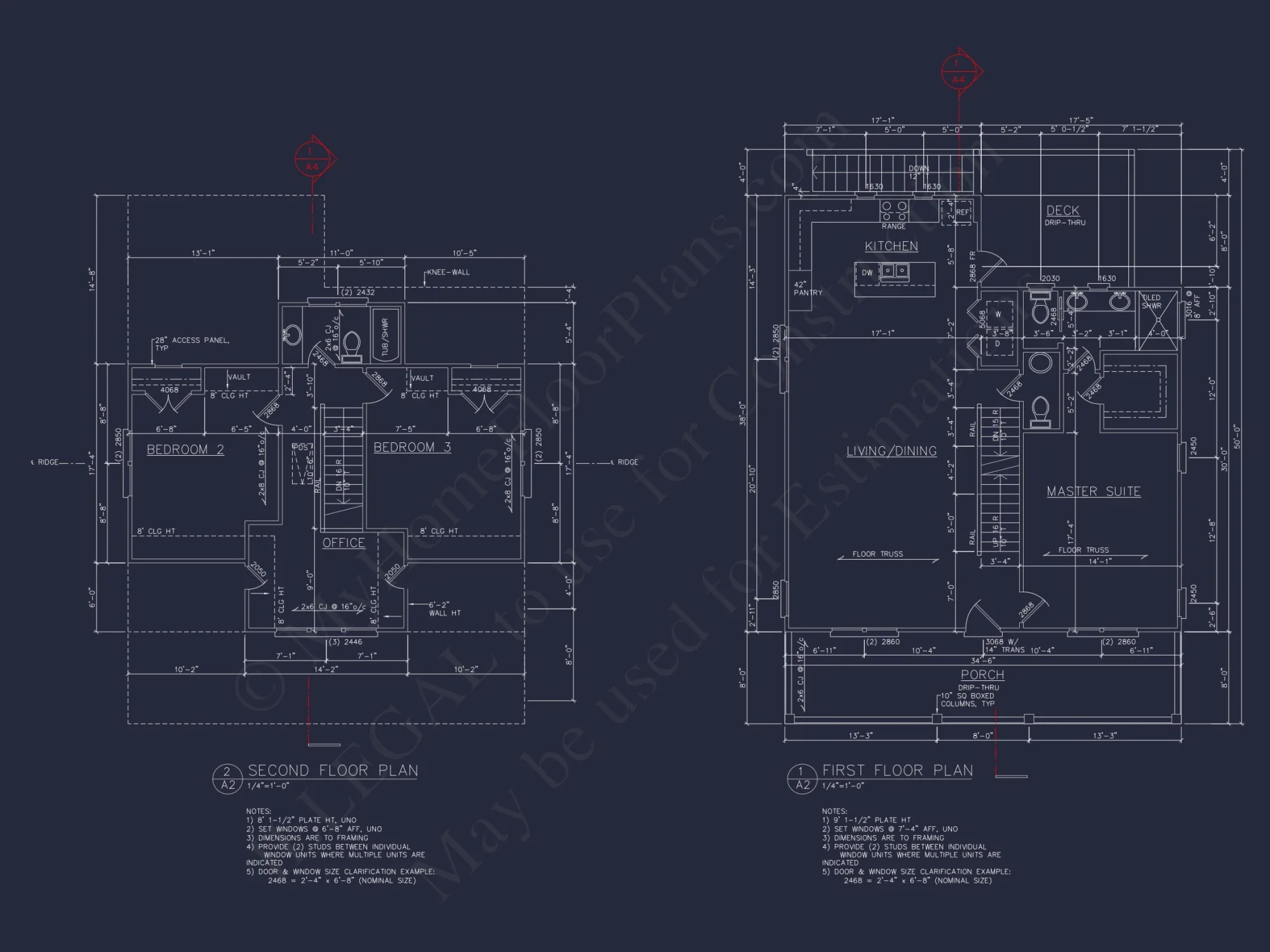 3-Story Craftsman house Plan: Floor Designs & Blueprints
