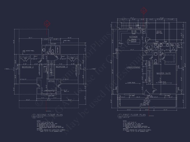 3-Story Craftsman house Plan: Floor Designs & Blueprints