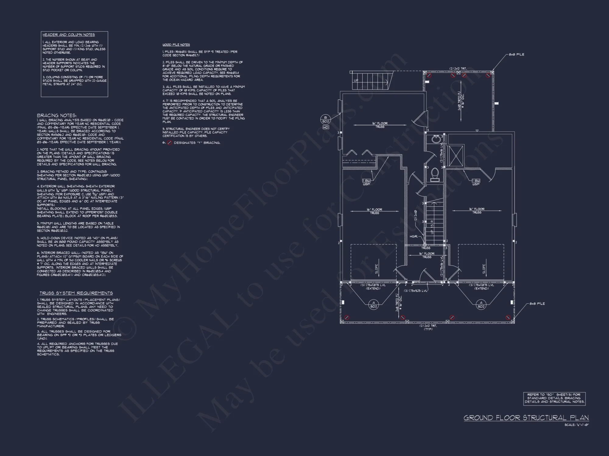 3-Story Craftsman house Plan: Floor Designs & Blueprints