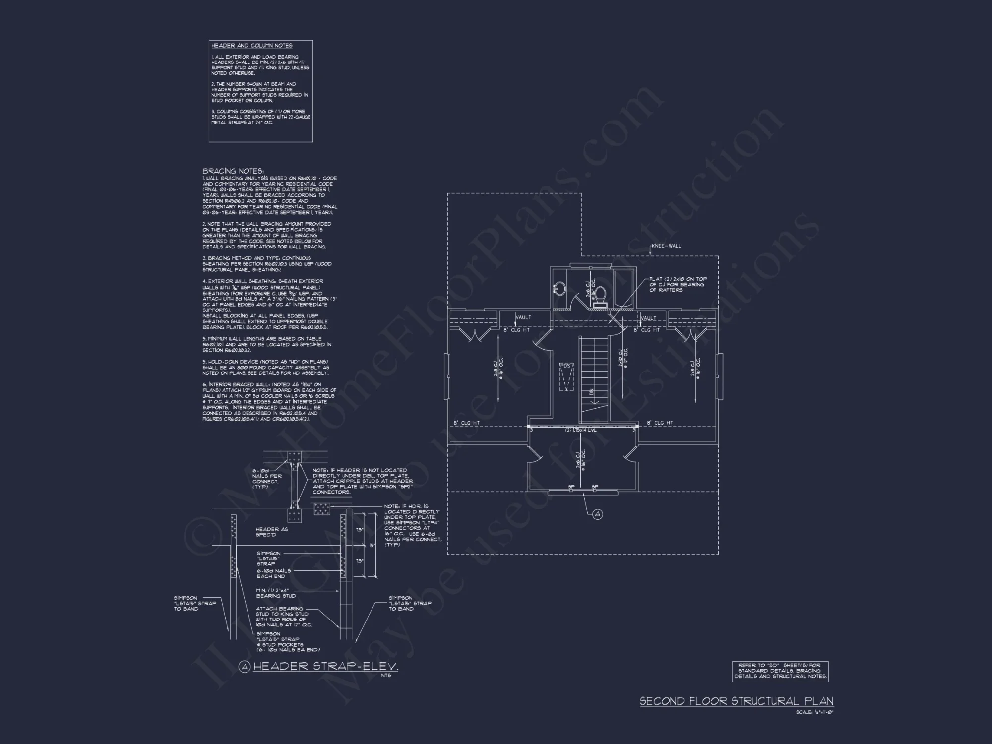 3-Story Craftsman house Plan: Floor Designs & Blueprints