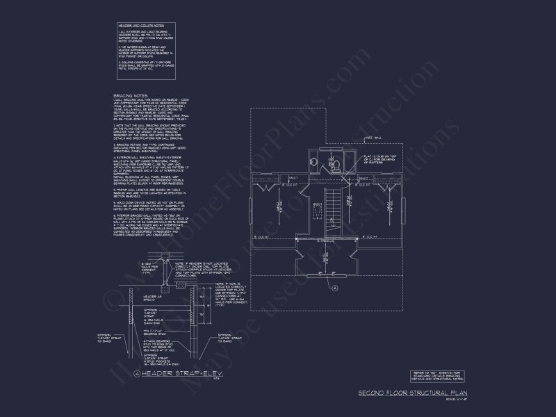 3-Story Craftsman house Plan: Floor Designs & Blueprints