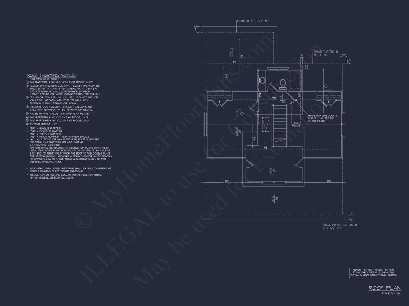 3-Story Craftsman house Plan: Floor Designs & Blueprints