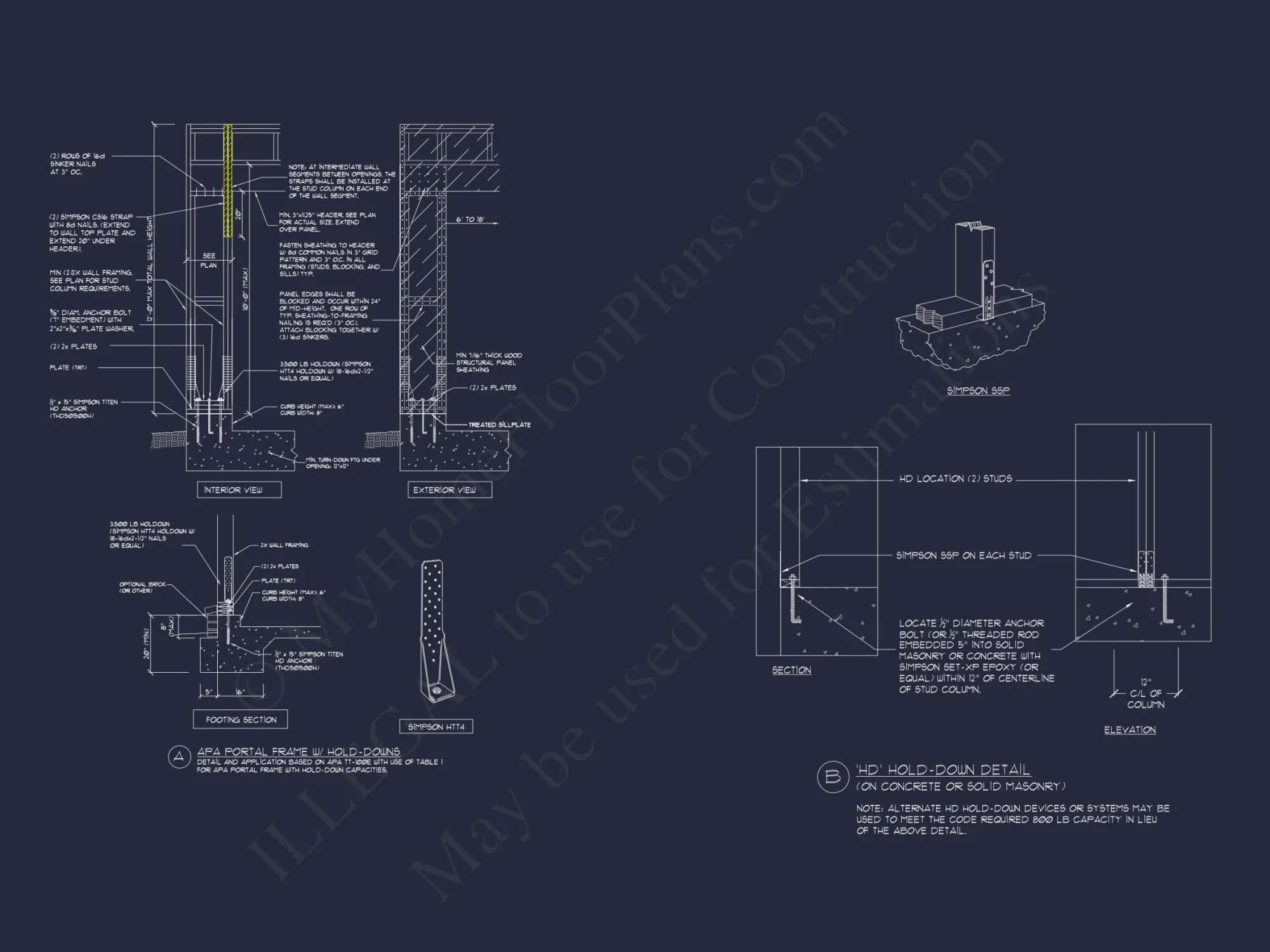 3-Story Craftsman house Plan: Floor Designs & Blueprints